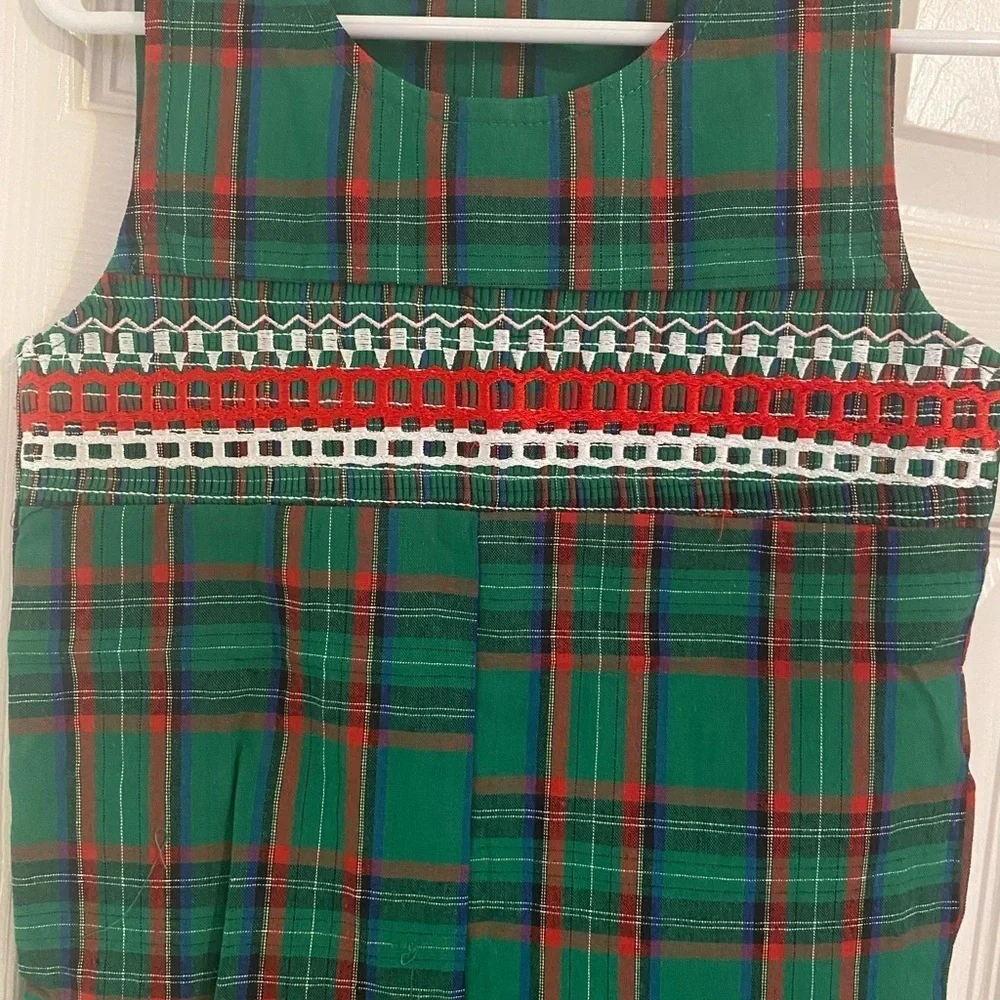 New Smocked Holiday Longalls‎